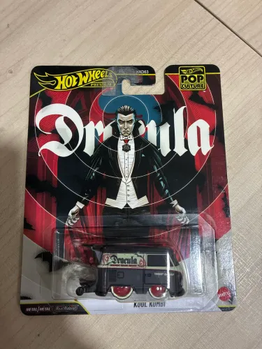 Hot Whels Kool Kombi Drácula
