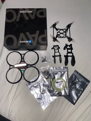 Pavo 20 novo (drone projeto fpv )