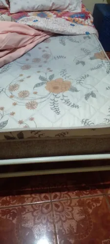Colchão casal ortopédico firme 