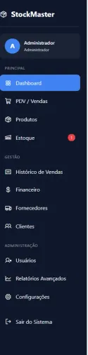 software de gestão e controle de estoque