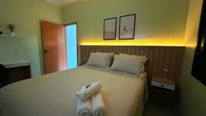 Casa toda mobiliada bairro Campeche 500m da praia - disponivel até Julho/2026