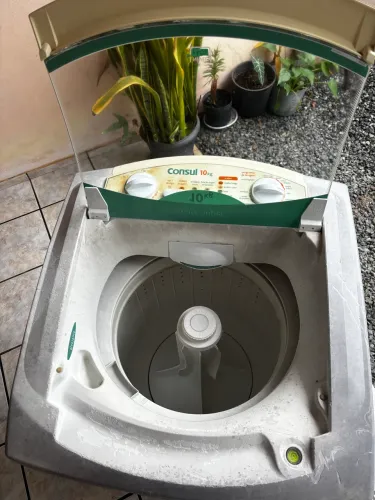 Máquina Lavar Cônsul - Maré Super 10kg