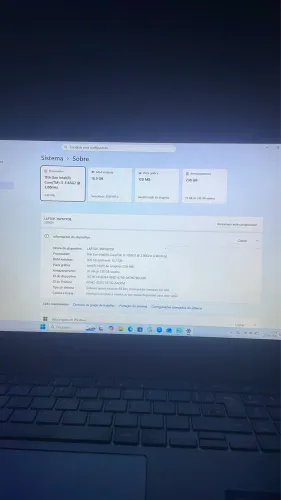 Notebook Samsung Book i7 11ª Geração | 16GB RAM | SSD 256GB
