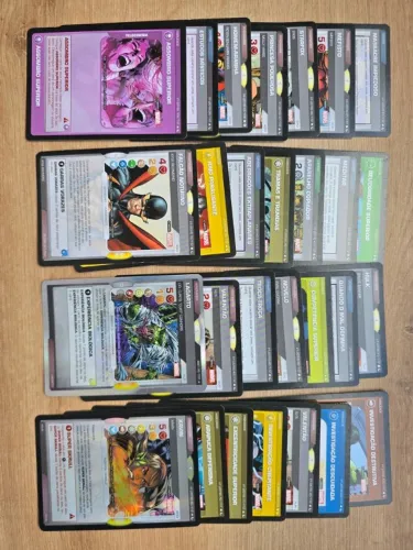 Cartas Marvel Battle Scenes