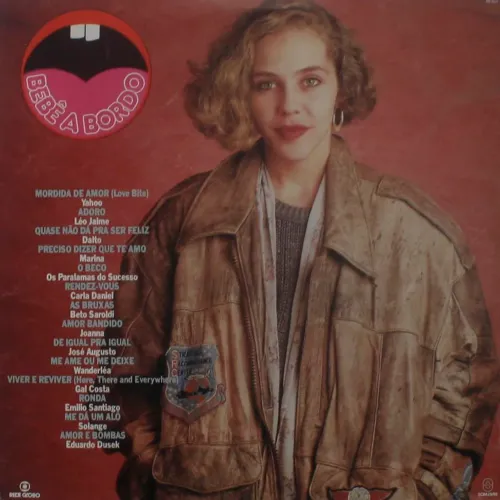 LP/Disco- Bebê a bordo - Trilha Sonora da Novela