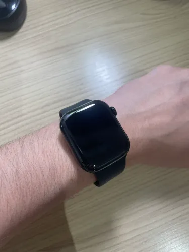 Apple Watch Series 11 GPS 42mm Jet Black - Estado de Novo + Caixa