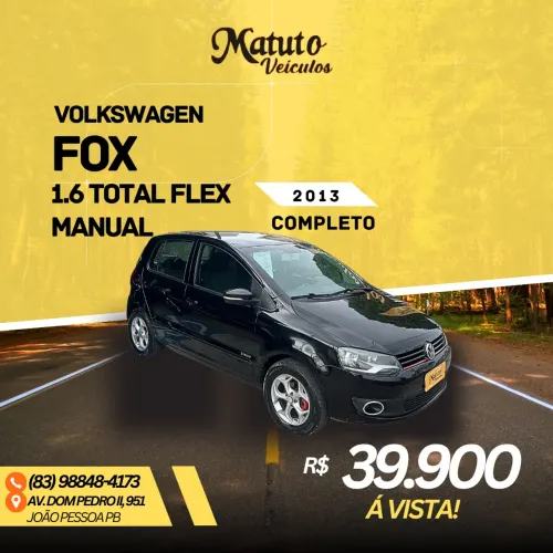 Volkswagen Fox 1.6 MI Total Flex 8V 5P 2013