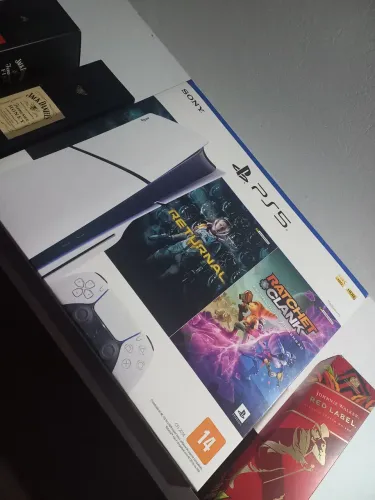Playstation 5 média física 
