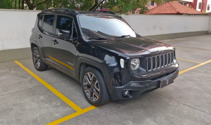 Jeep Renegade Longitude 1.8 4X2 Flex 16V Aut. 2019