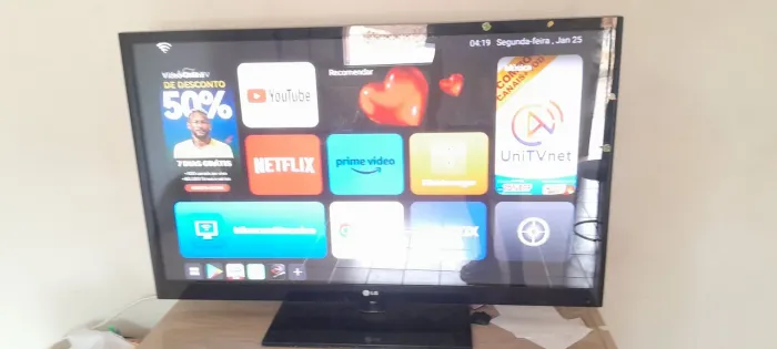 TELEVISÃO DE PLASMA 50 POLEGADAS