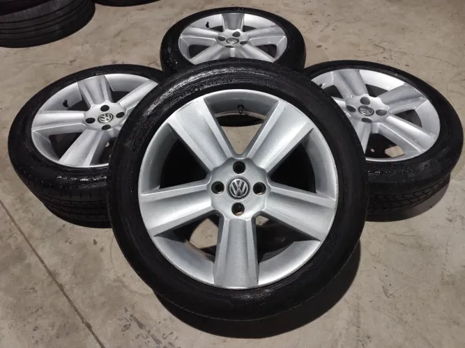 Rodas G5 Cross R17-"+ Pneus 215/50 R17"- Aceito Cartão