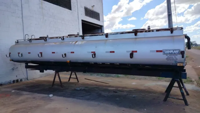 Vendo tanque ZAP *