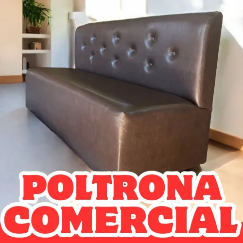 POLTRONA Booth, para COMÉRCIOS, BARBEARIA, BARES, etc..