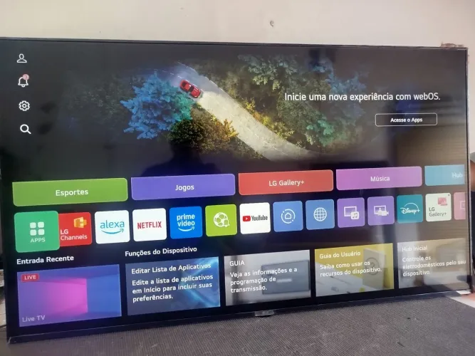 Smart tv LG 50 polegadas 4k 50UR8750PSA