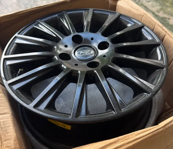 Jogo Rodas Aro 15 Ford Ka/Fiesta 4x108