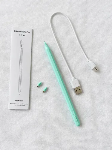 Caneta Touch Stylus Universal Recarregável - Nova na Caixa