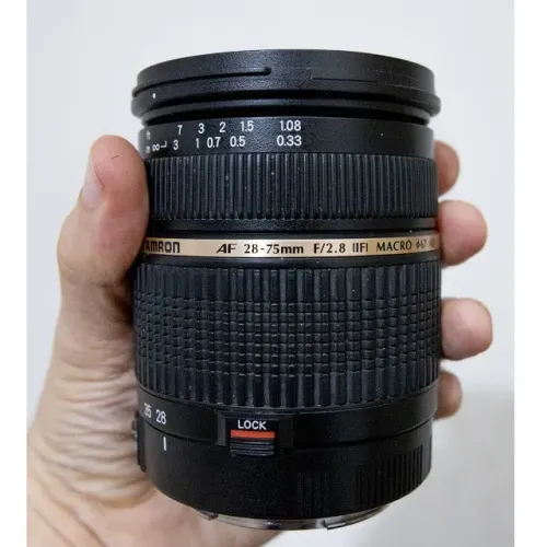 Lente Tamron 28-75mm f2.8 mount CANON EF
