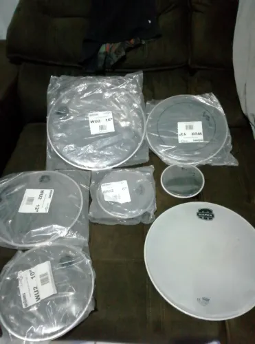 Kit de peles de bateria