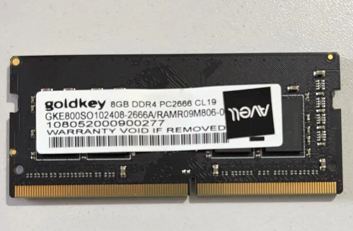 Memória ram DDR4