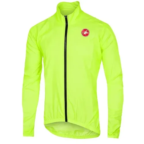 Jaqueta de Ciclismo Corta Vento Castelli Squadra Original