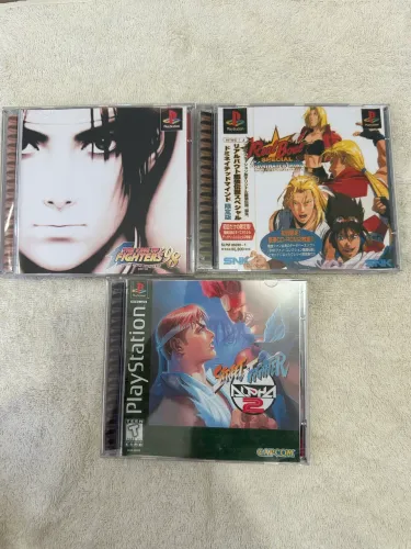 Jogos luta PS1 novos
