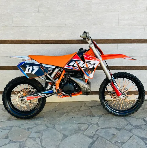 KTM 2T EXC PREÇO BAIXO