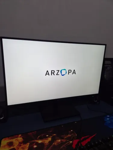 Monitor Arzopa QHD 27 polegadas, 180hz