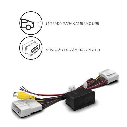 Desbloqueio câmera de ré 