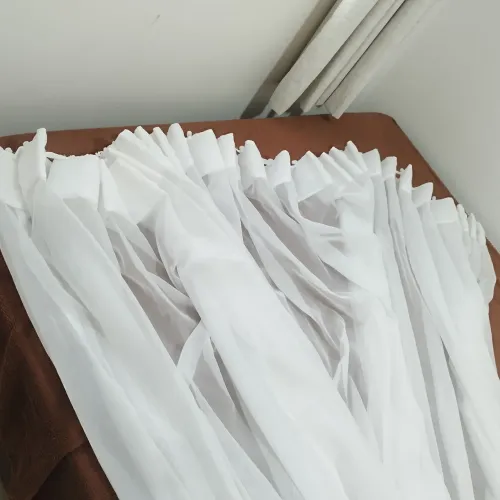 Cortinas de voal