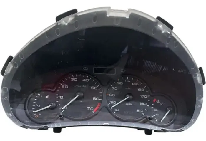 Painel Instrumentos Velocimetro Peugeot 206 2000 2008 1.4 Preto