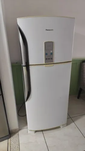 Geladeira Duplex Frost Free Panasonic 435L branca NR-BT47