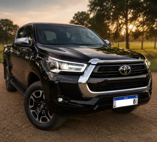 Toyota Hilux CD SRX 4X4 2.8 TDI 16V Diesel Aut. 2021