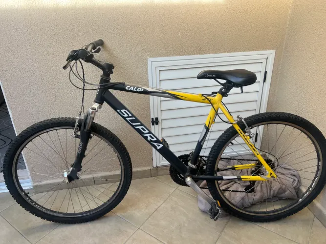 Caloi Supra 21v Shimano - Pronta pra Andar