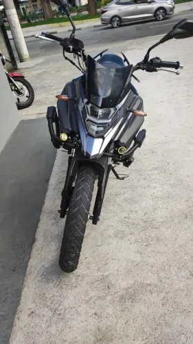 Dafra NH 190 2022 Completa | ABS | IPVA Pago | 31mil km | Pronta pra Rodar