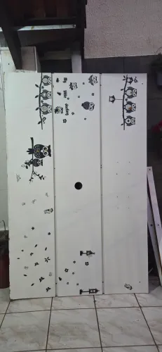 Doa se painel de tv