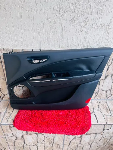 Forro Porta Dianteiro Direita Fiat Bravo 2011 2012 2013 2014 Preto