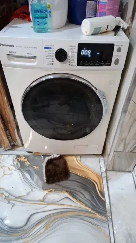 Máquina lave e seca