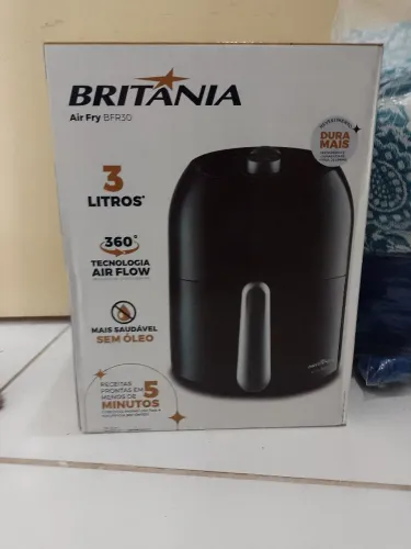Fritadeira elétrica nova na caixa Britânia