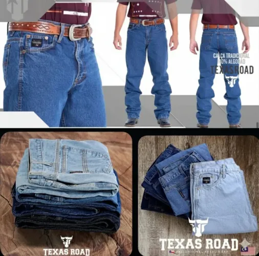 Calça Jeans Country Masculina 