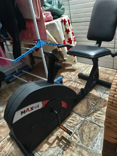 Bicicleta ergométrica Max-H Horizontal