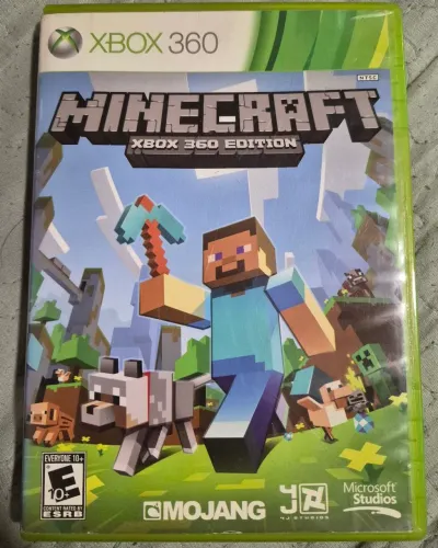 Jogo Minecraft original Xbox 360