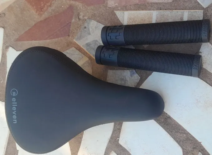 Kit selim elleven + Manopla 165mm