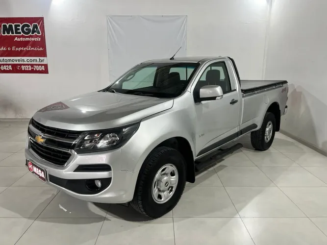 Chevrolet S10 Pick-up LS 2.8 TDI 4X4 CD Dies. Mec. 2018