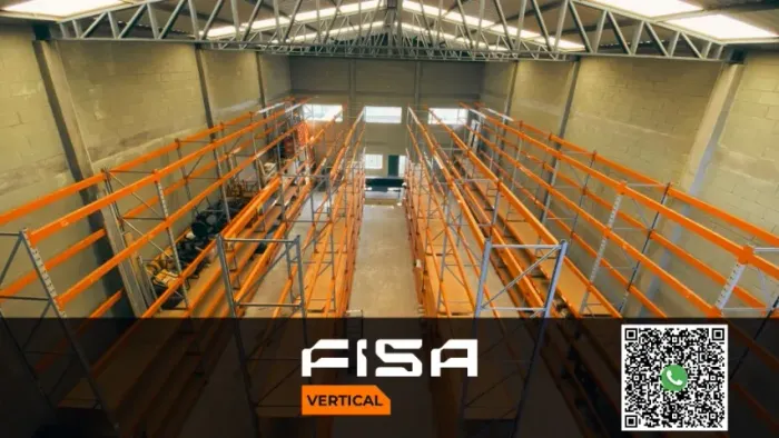 Estrutura Porta Pallet em (Criciúma)