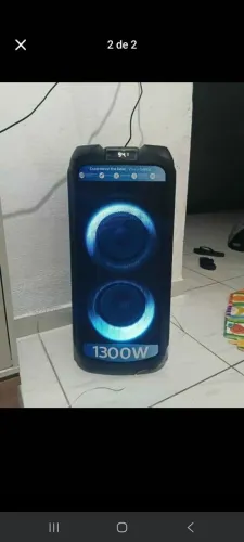 Caixa Philips 1300w