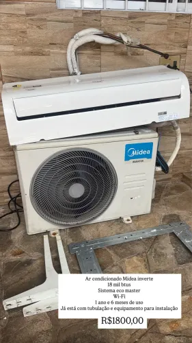 Ar condicionado 18000 mil btus