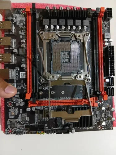 Placa-Mãe X99 MOUGOL Com Defeito ? Socket com Pinos Tortos