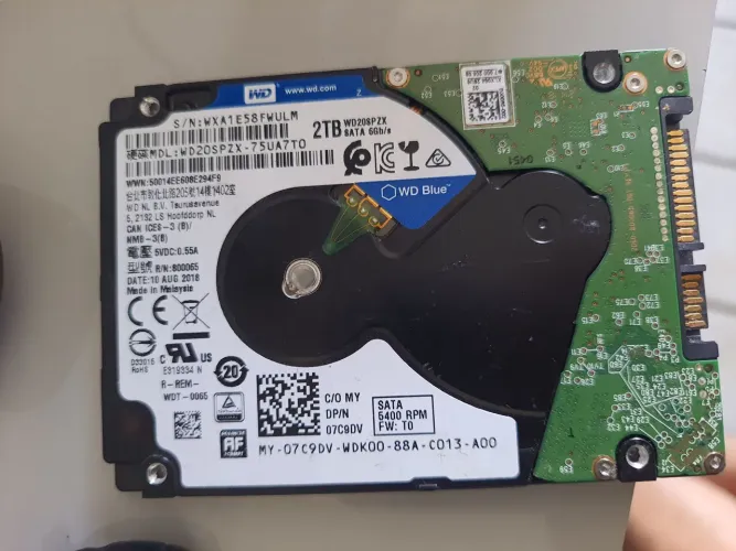 HD 2TB