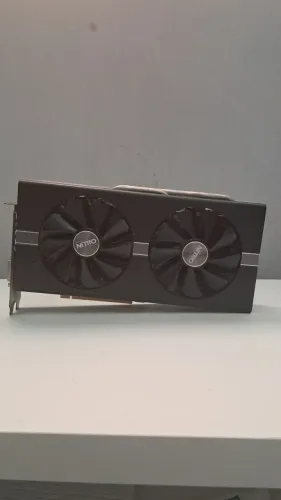 RX 580 Saphire Nitro+ 4GB