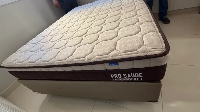 Cama Casal Ortobom - Pro Saúde Superpocket